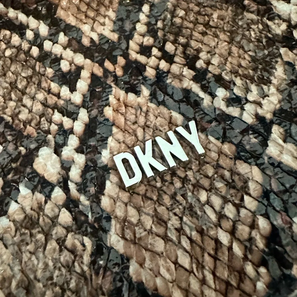 DKNY Python Tania Hobo Bag